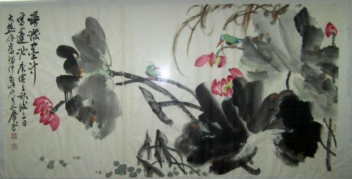 作者：萧平荷花翠鸟￥：协商单击鼠标查看详细介绍！