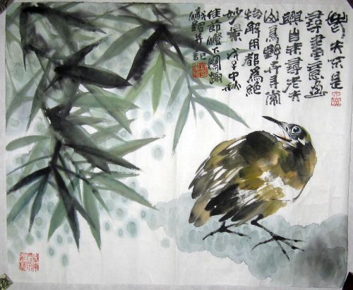 作者：邱炽铭花鸟￥：协商单击鼠标查看详细介绍！