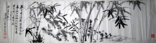 作者：徐石桥兰竹图￥：协商单击鼠标查看详细介绍！