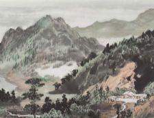 作者：付二石山水图￥：协商单击鼠标查看详细介绍！