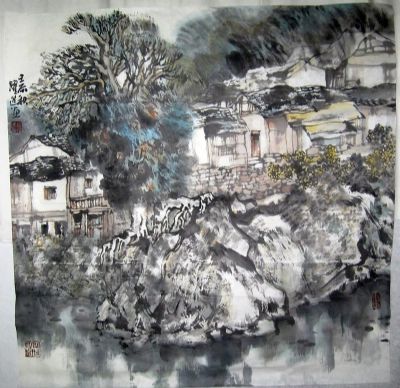 作者：张跃进山水￥：协商单击鼠标查看详细介绍！