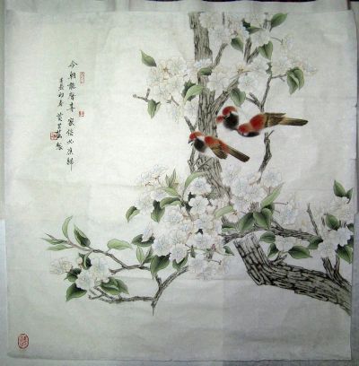 作者：黄芸芸花鸟￥：协商单击鼠标查看详细介绍！