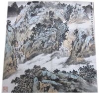 作者：倪建鸣云山冲泉图￥：协商单击鼠标查看详细介绍！