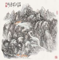 作者：李毅峰秋岩高居图￥：协商单击鼠标查看详细介绍！