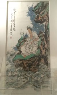 作者：范扬观世音菩萨宝像2￥：协商单击鼠标查看详细介绍！