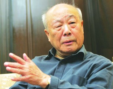 欧阳中石老师的照片，单击鼠标查看大图！