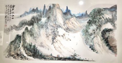 待细把江山图